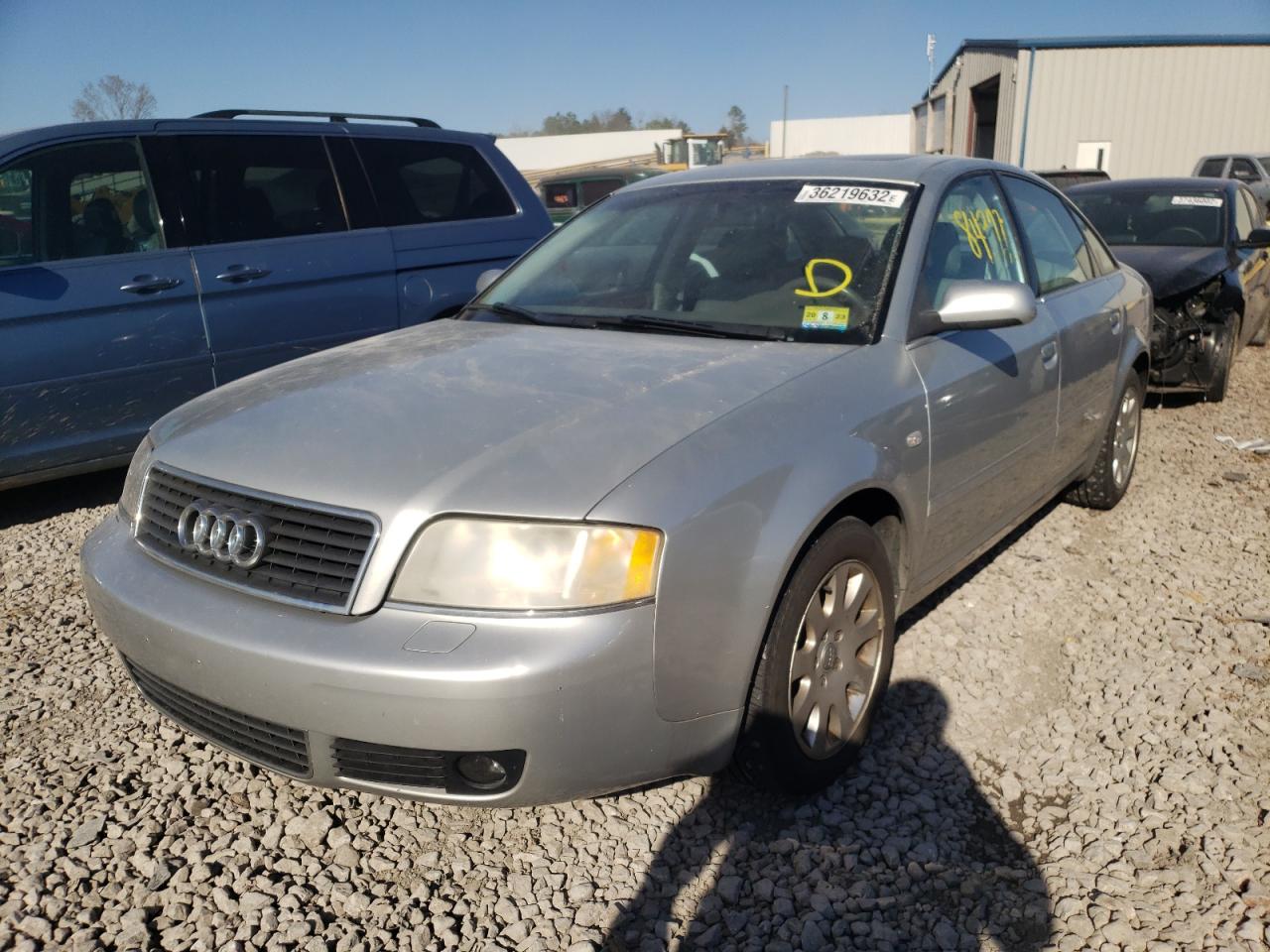 Photo 2 from auction – 2004 AUDI A6 3 with VIN WAUJT64B04N016506