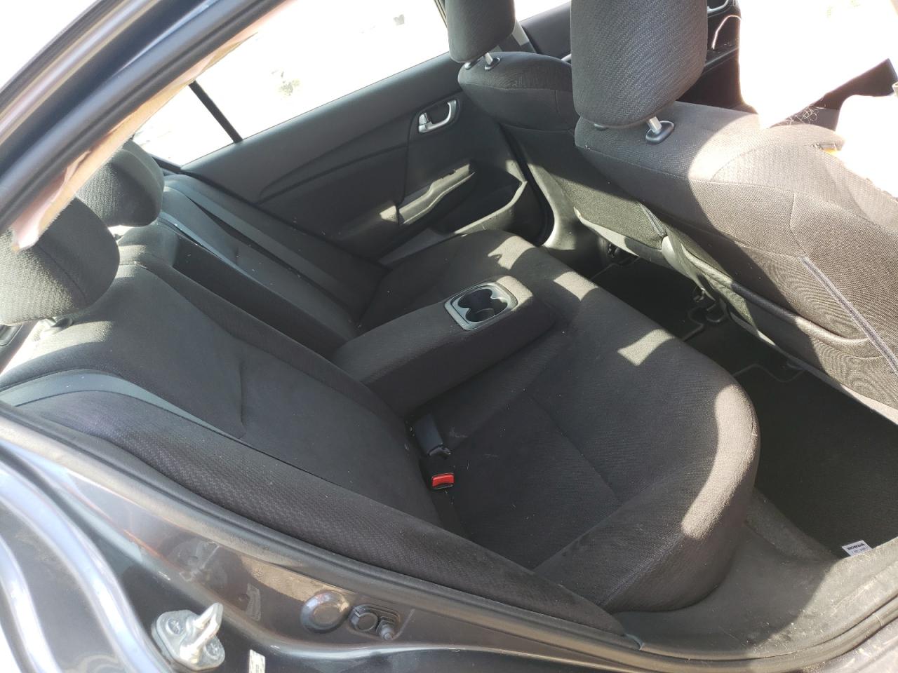 Photo 6 from auction – 2013 HONDA CIVIC EX with VIN 19XFB2F82DE038128