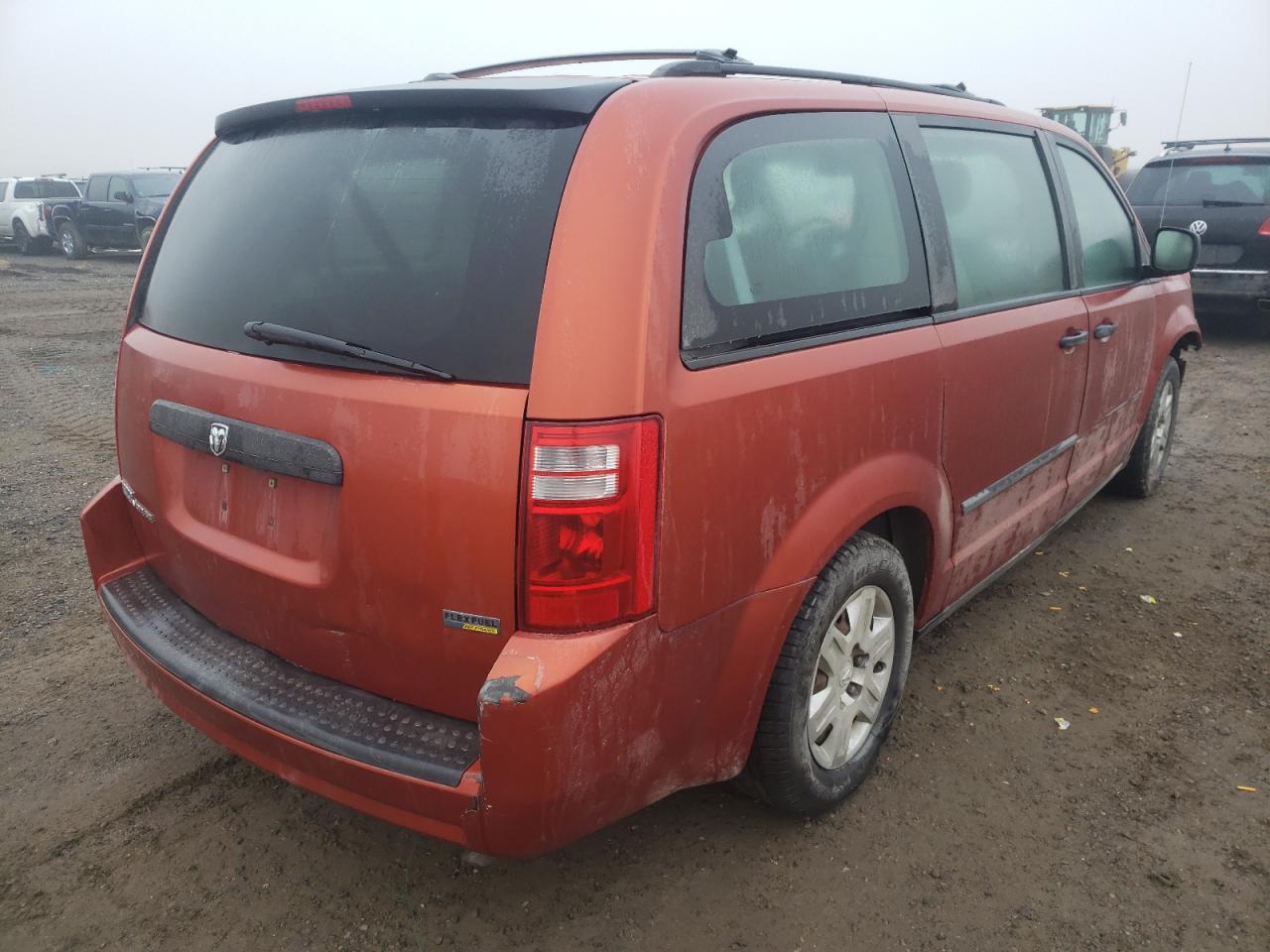 Photo 4 from auction – 2008 DODGE GRAND CARA with VIN 2D8HN44H78R763776