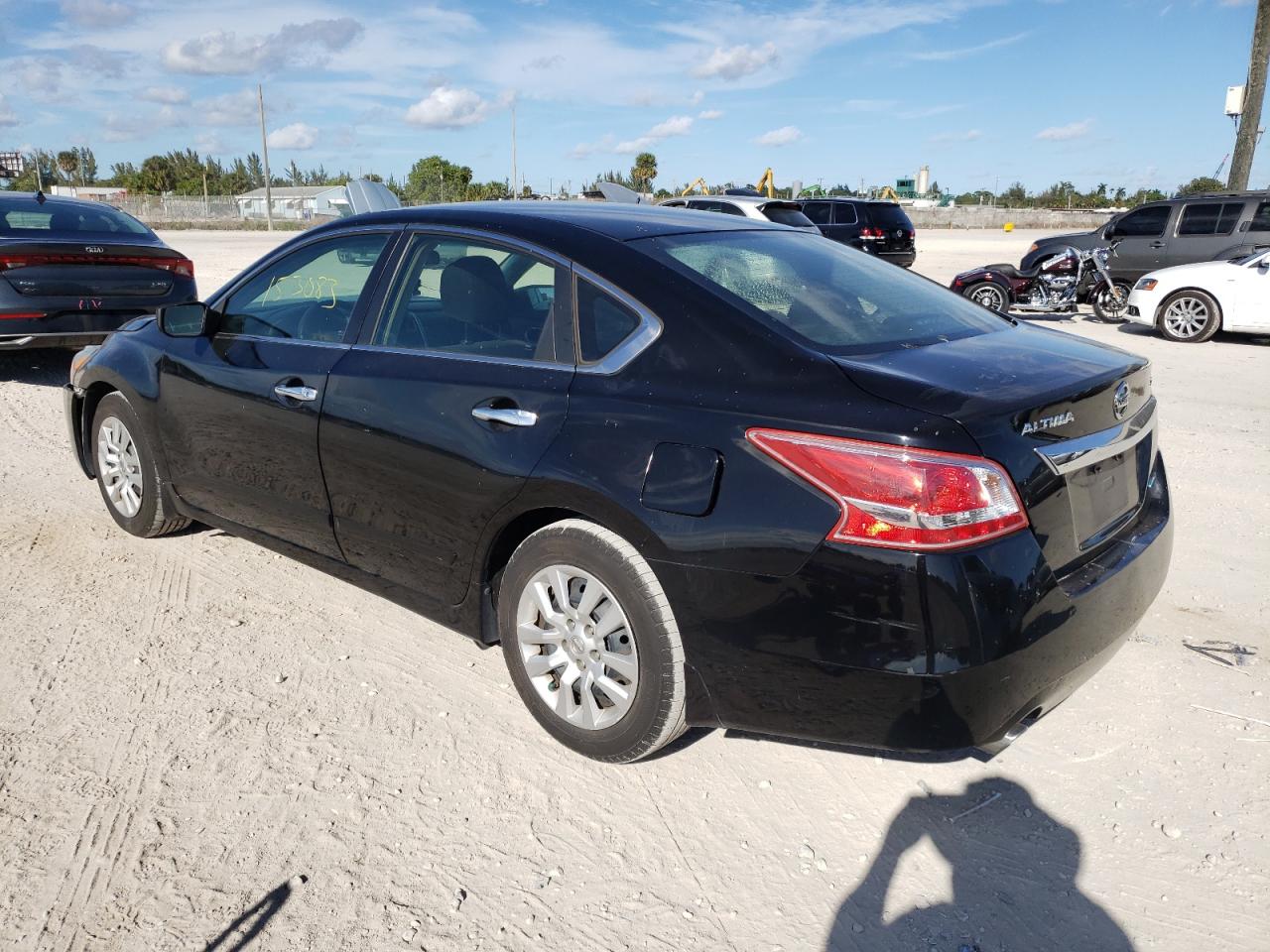 Photo 3 from auction – 2013 NISSAN ALTIMA 2.5 with VIN 1N4AL3AP0DC248641