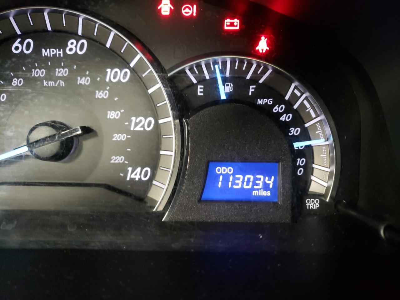Photo 8 from auction – 2012 TOYOTA CAMRY BASE with VIN 4T1BF1FK5CU609891