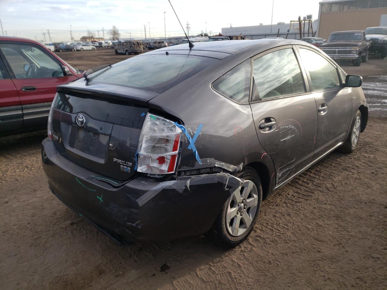 Photo 4 from auction – 2006 TOYOTA PRIUS with VIN JTDKB20U563198034