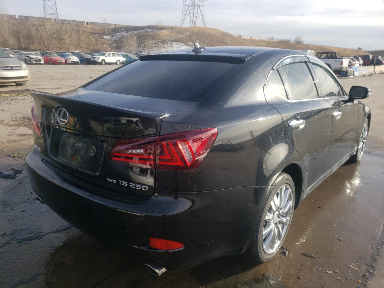Photo 4 from auction – 2009 LEXUS IS 250 with VIN JTHCK262495029897