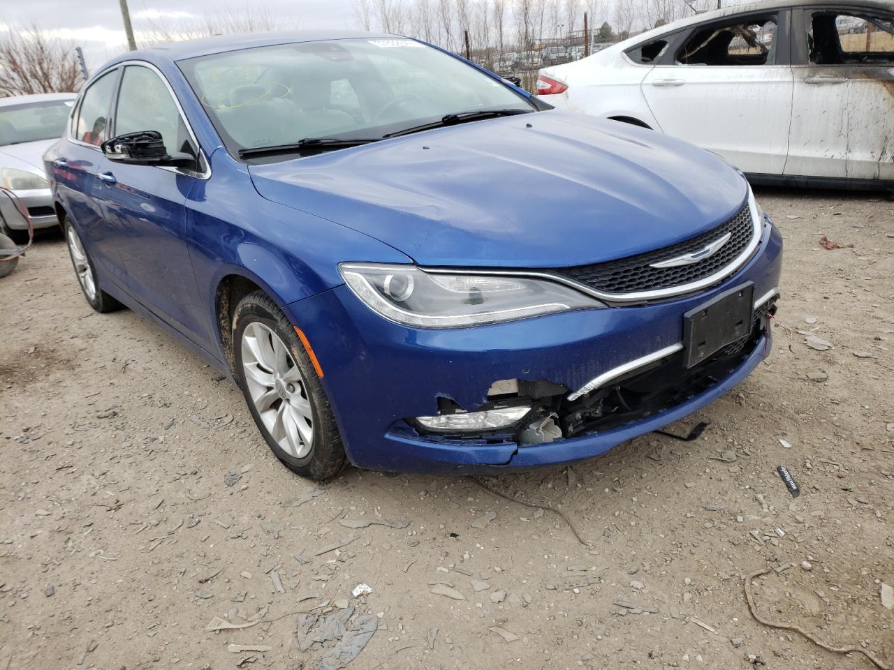 Photo 9 from auction – 2015 CHRYSLER 200 C with VIN 1C3CCCCB3FN757719