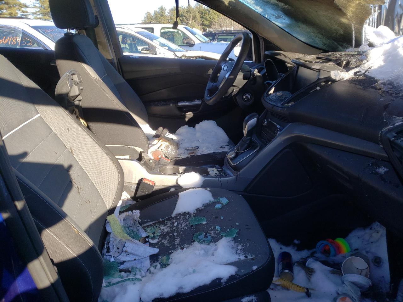 Photo 5 from auction – 2013 FORD ESCAPE SE with VIN 1FMCU9GX0DUC06468