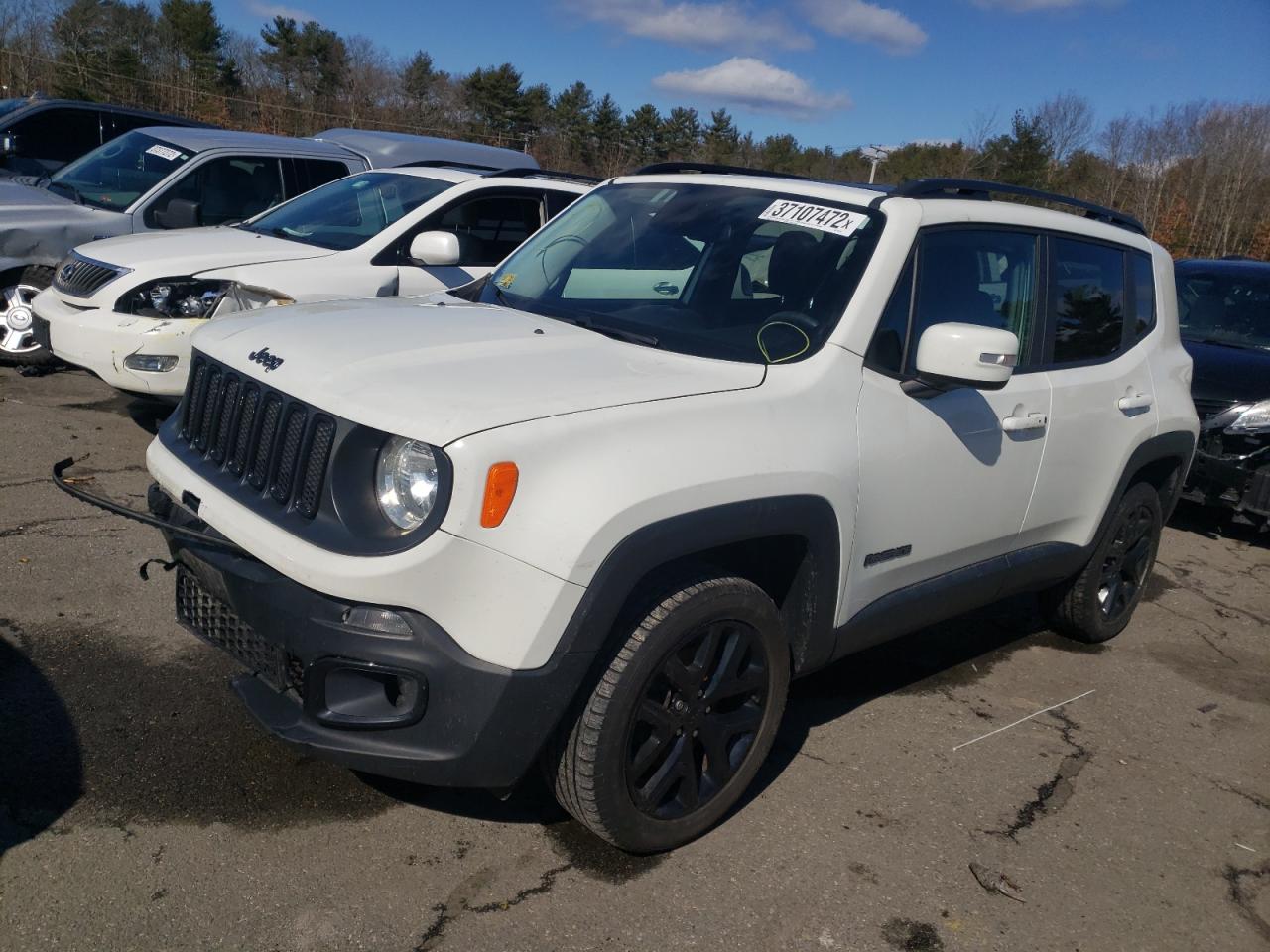 Photo 2 from auction – 2017 JEEP RENEGADE L with VIN ZACCJBBB3HPE87334