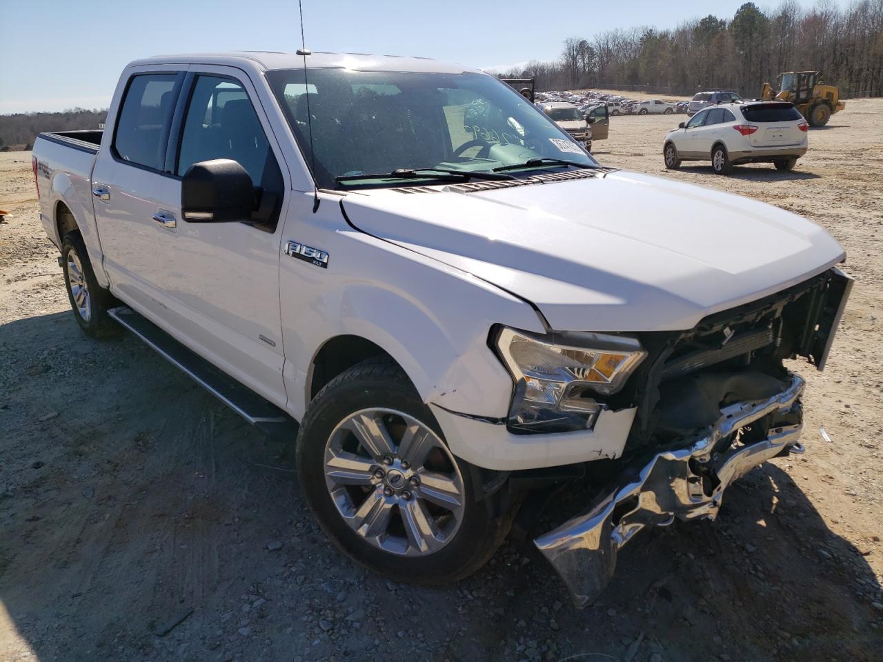 Photo 1 from auction – 2017 FORD F150 SUPER with VIN 1FTEW1EP3HKC43964