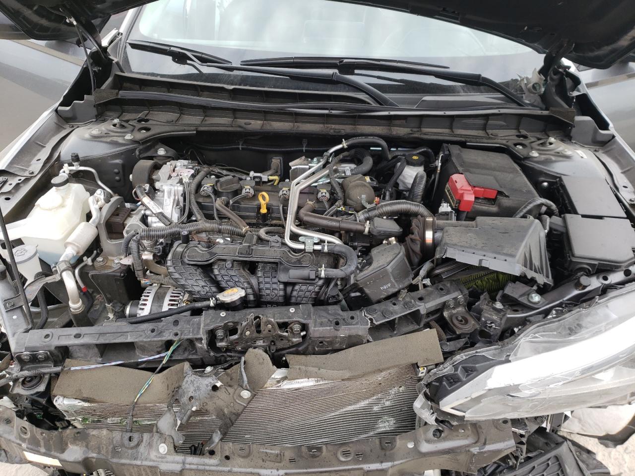 Photo 7 from auction – 2021 NISSAN ALTIMA SR with VIN 1N4BL4CV9MN368688