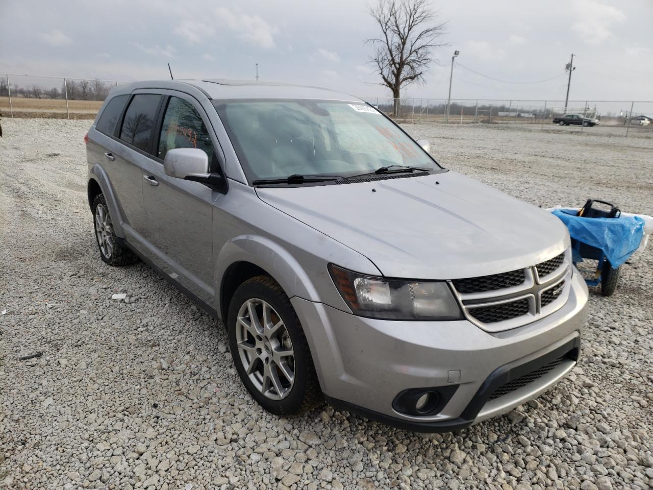 Photo 1 from auction – 2018 DODGE JOURNEY GT with VIN 3C4PDDEG2JT390524