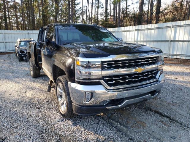 CHEVROLET SILVERADO 2018 with VIN 3GCUKSEC9JG171384 - Photo from auction