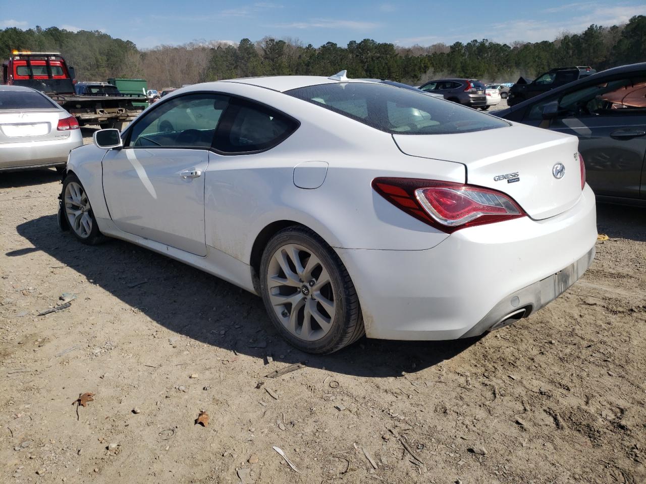 Photo 3 from auction – 2013 HYUNDAI GENESIS CO with VIN KMHHT6KD3DU110421