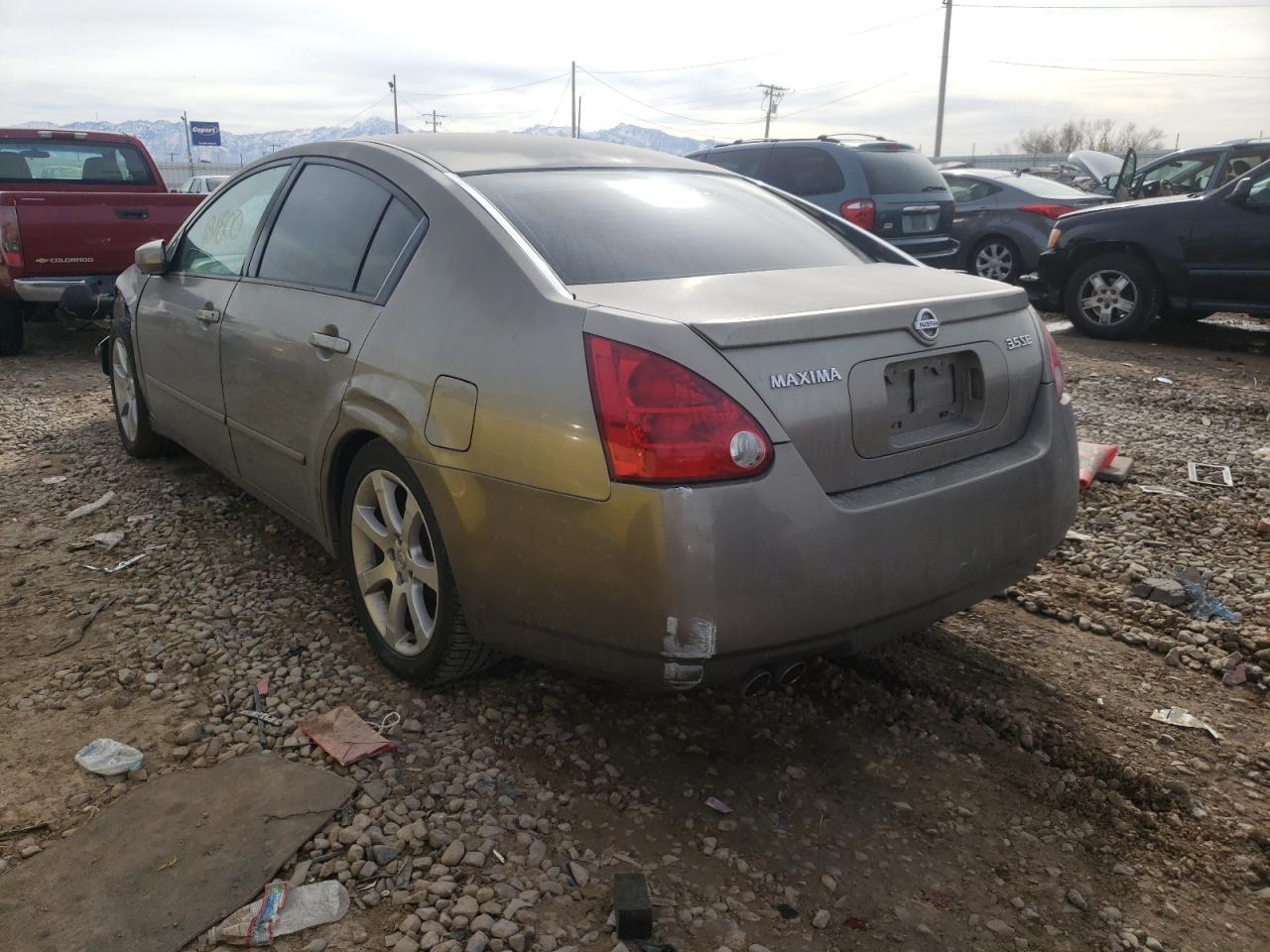 Photo 3 from auction – 2004 NISSAN MAXIMA SE with VIN 1N4BA41EX4C805473