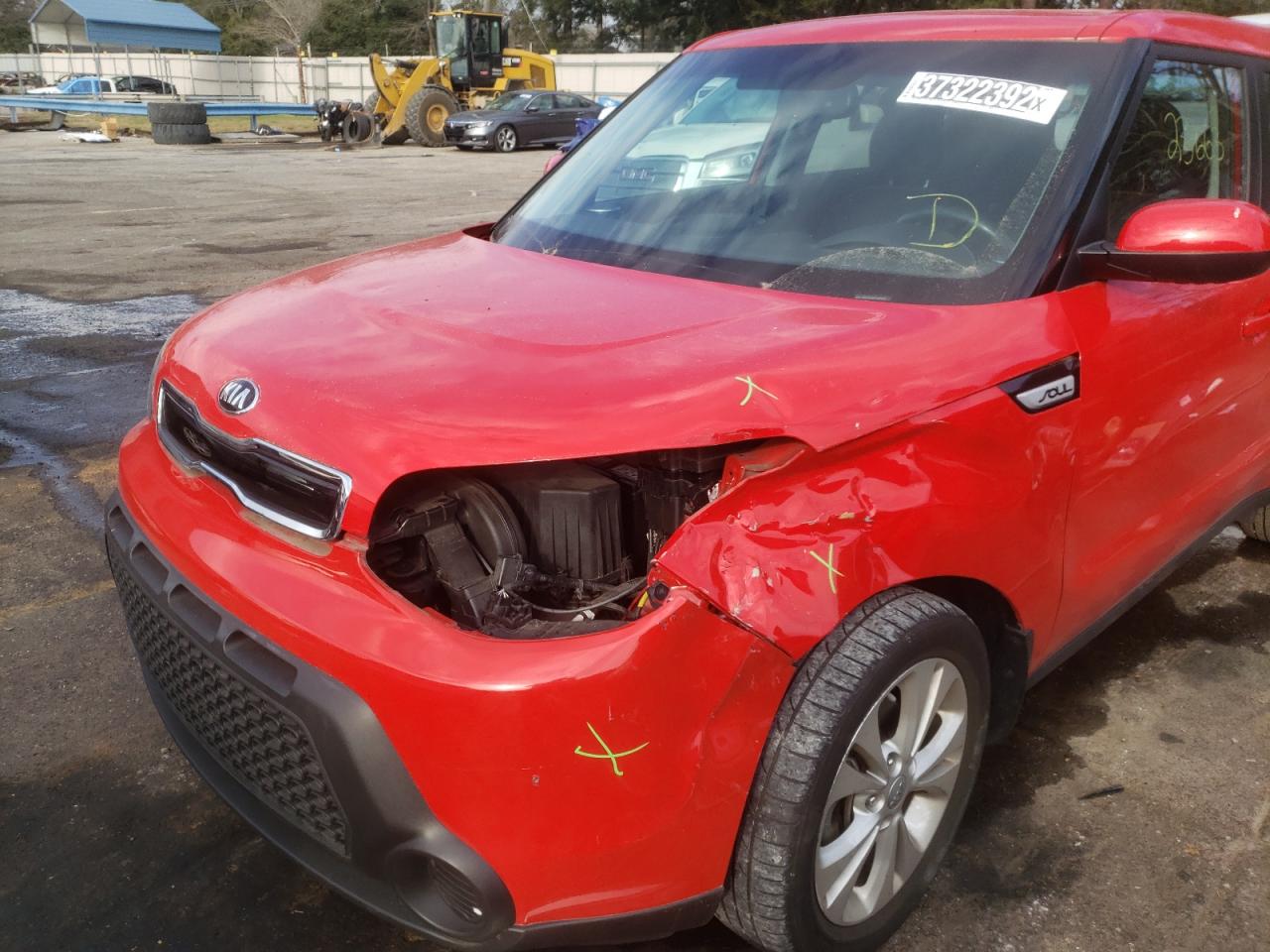 Photo 9 from auction – 2015 KIA SOUL + with VIN KNDJP3A59F7804163