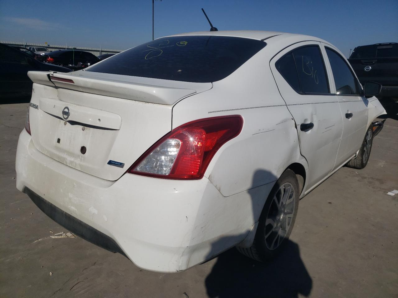 Photo 4 from auction – 2016 NISSAN VERSA S with VIN 3N1CN7AP8GL865236