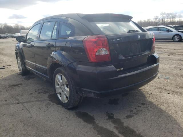 Photo 3 from auction – 2007 DODGE CALIBER SX with VIN 1B3HB48B57D422182