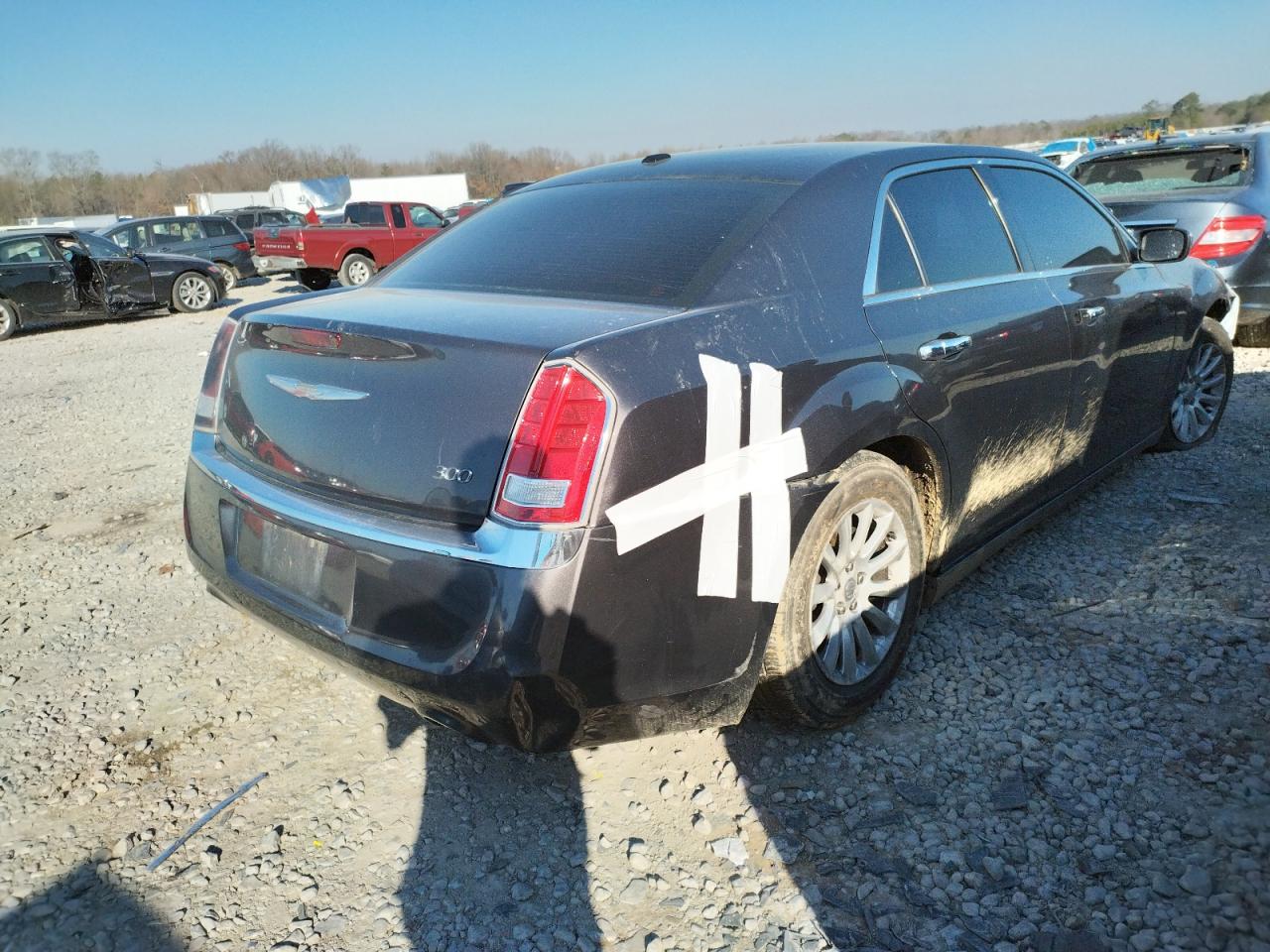 Photo 4 from auction – 2013 CHRYSLER 300 with VIN 2C3CCAAG8DH632191