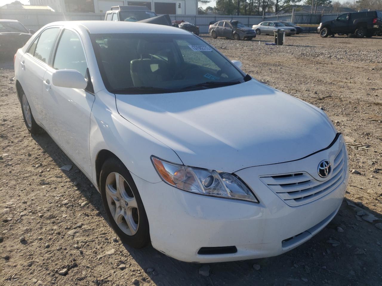 Photo 14 from auction – 2007 TOYOTA CAMRY CE with VIN 4T4BE46KX7R005804