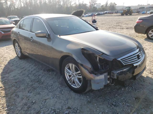 INFINITI G37 BASE 2012 with VIN JN1CV6AP2CM629319 - Photo from auction