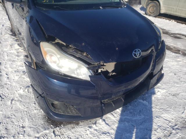Photo 9 from auction – 2009 TOYOTA COROLLA MA with VIN 2T1GE40E49C004039