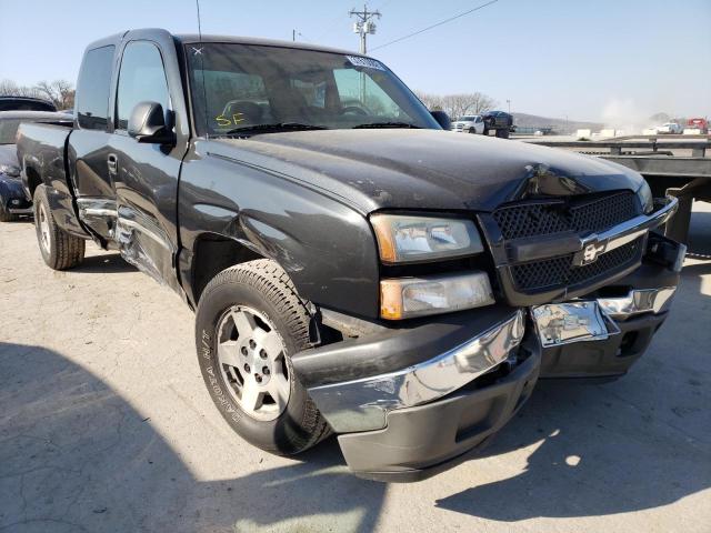 CHEVROLET SILVERADO 2005 with VIN 2GCEC19V351264620 - Photo from auction