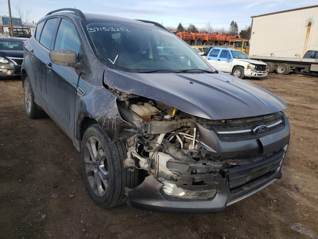 Photo 1 from auction – 2014 FORD ESCAPE SE with VIN 1FMCU9GX8EUB62575