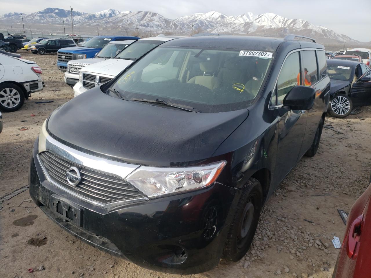 Photo 2 from auction – 2012 NISSAN QUEST S with VIN JN8AE2KP1C9043813