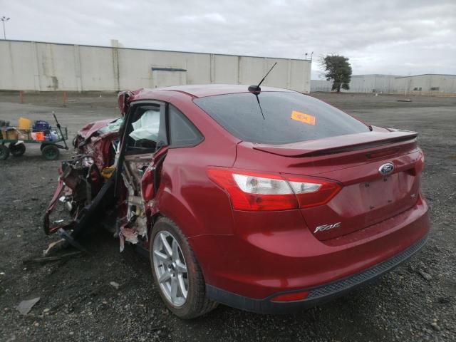 Zdjęcie 3 z aukcji – 2013 FORD FOCUS SE z VIN 1FADP3F27DL292179