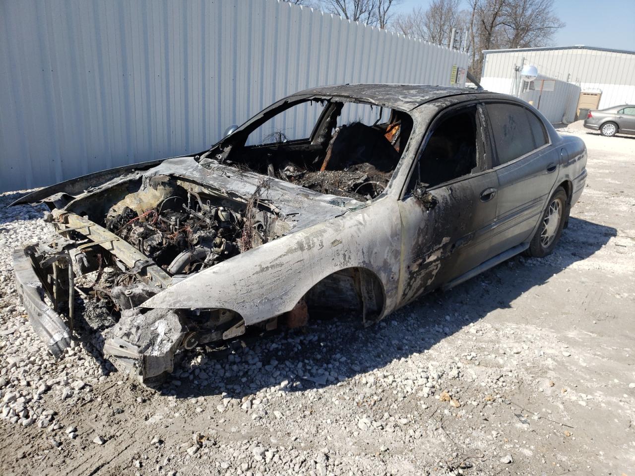 Photo 2 from auction – 2001 BUICK LESABRE CU with VIN 1G4HP54K114199511