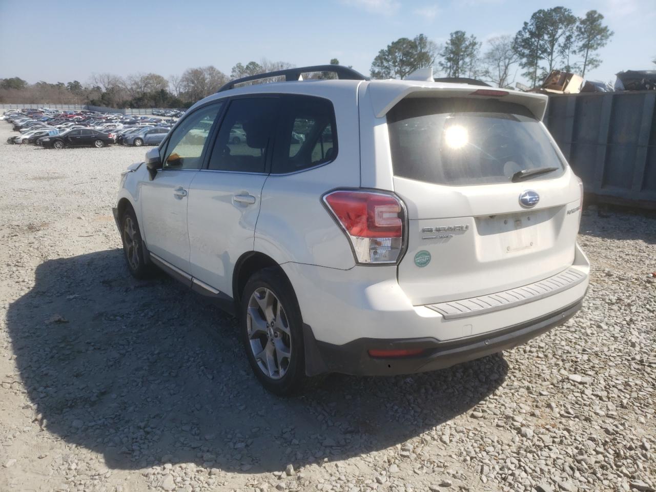 Photo 3 from auction – 2018 SUBARU FORESTER 2 with VIN JF2SJAWC7JH550314