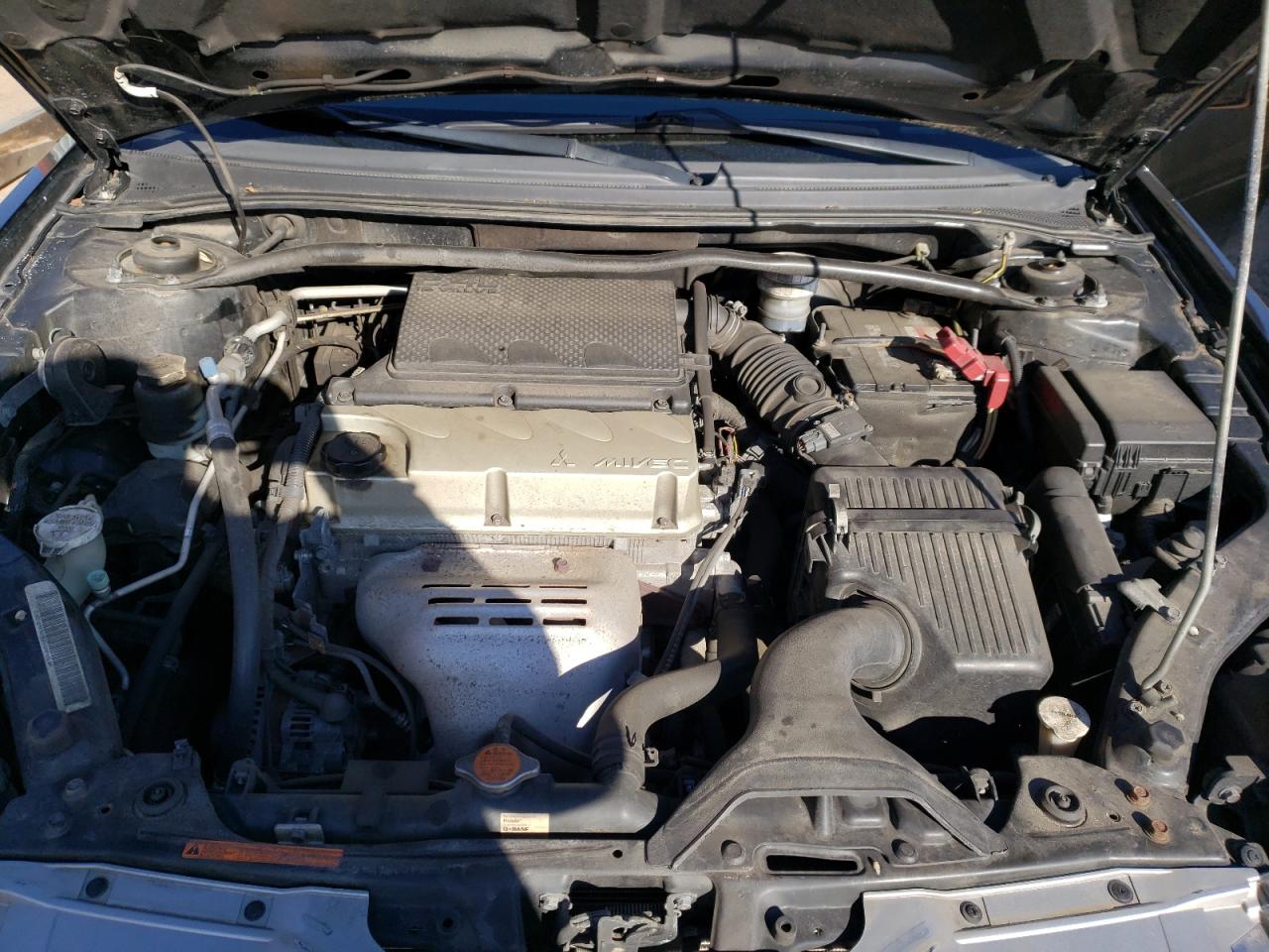 Photo 7 from auction – 2011 MITSUBISHI GALANT ES with VIN 4A32B3FF9BE011243