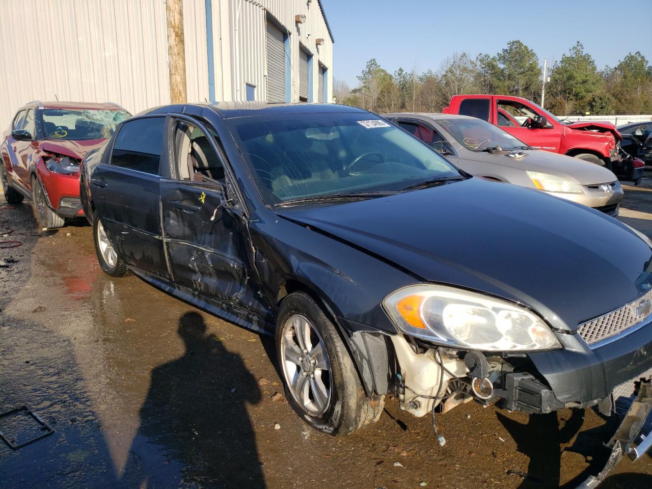 Photo 9 from auction – 2012 CHEVROLET IMPALA LS with VIN 2G1WA5E32C1207529