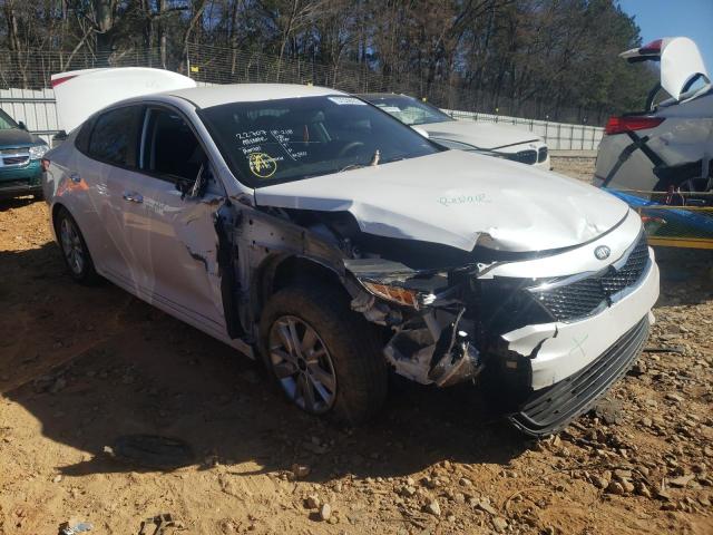 KIA OPTIMA LX 2018 with VIN 5XXGT4L37JG211702 - Photo from auction