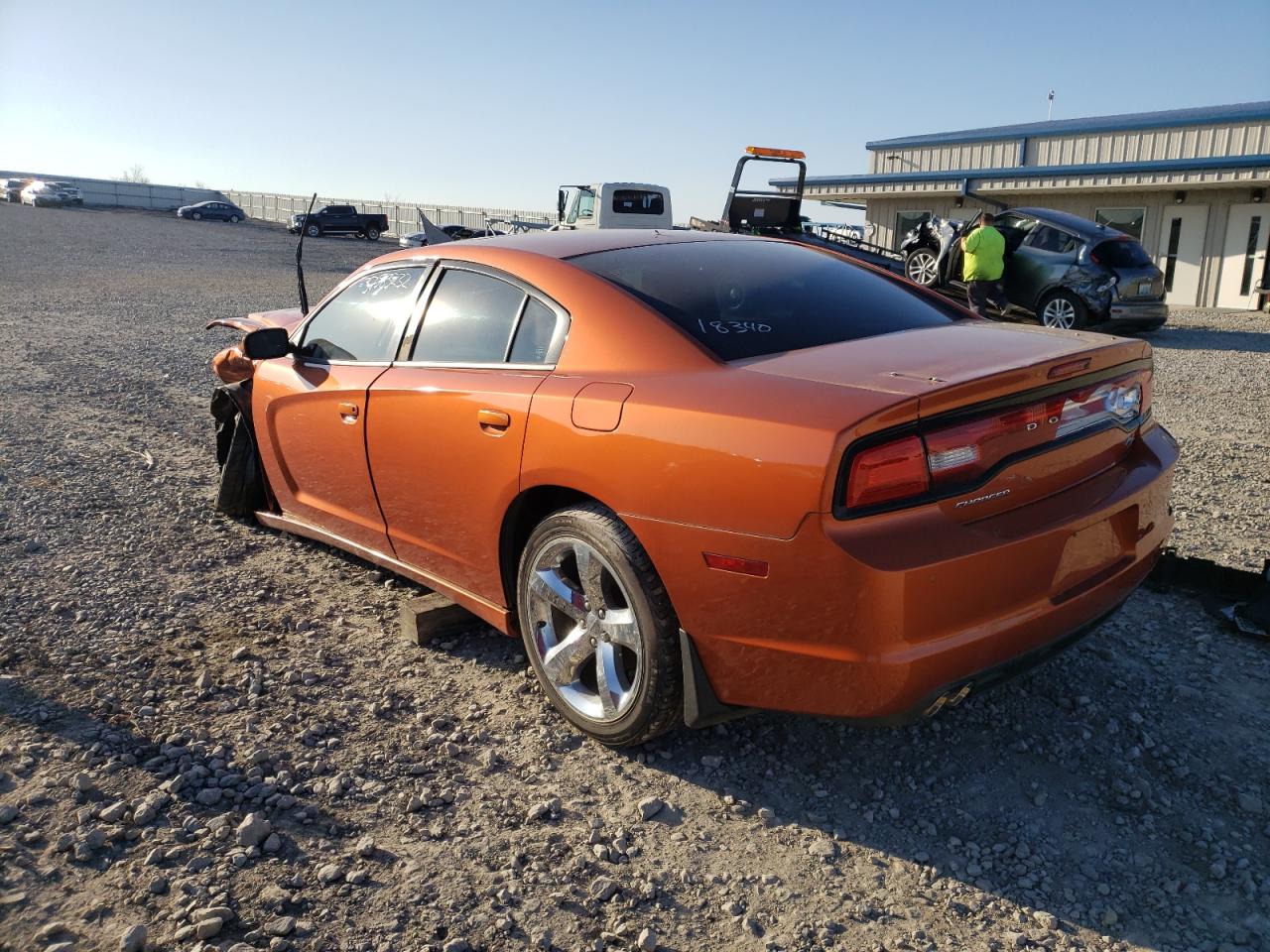 Photo 3 from auction – 2011 DODGE CHARGER R/ with VIN 2B3CL5CT8BH609800