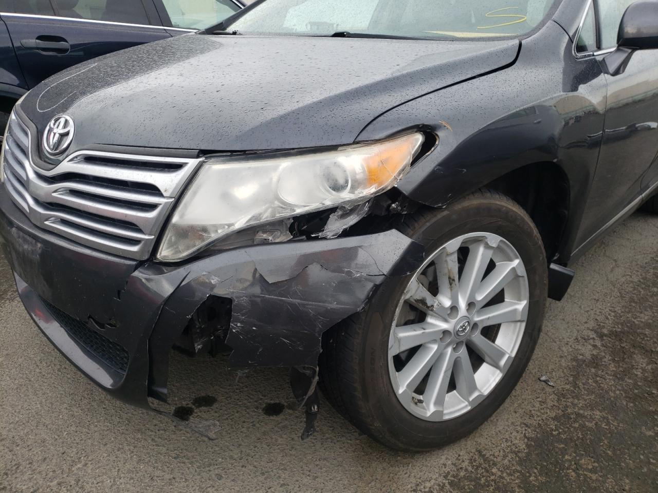 Photo 9 from auction – 2010 TOYOTA VENZA with VIN 4T3ZA3BB7AU030551