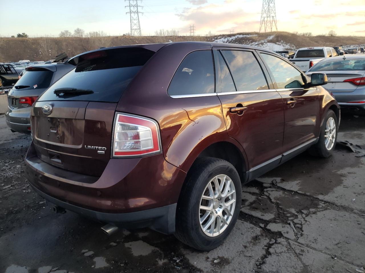 Photo 4 from auction – 2010 FORD EDGE LIMIT with VIN 2FMDK4KC6ABB45839