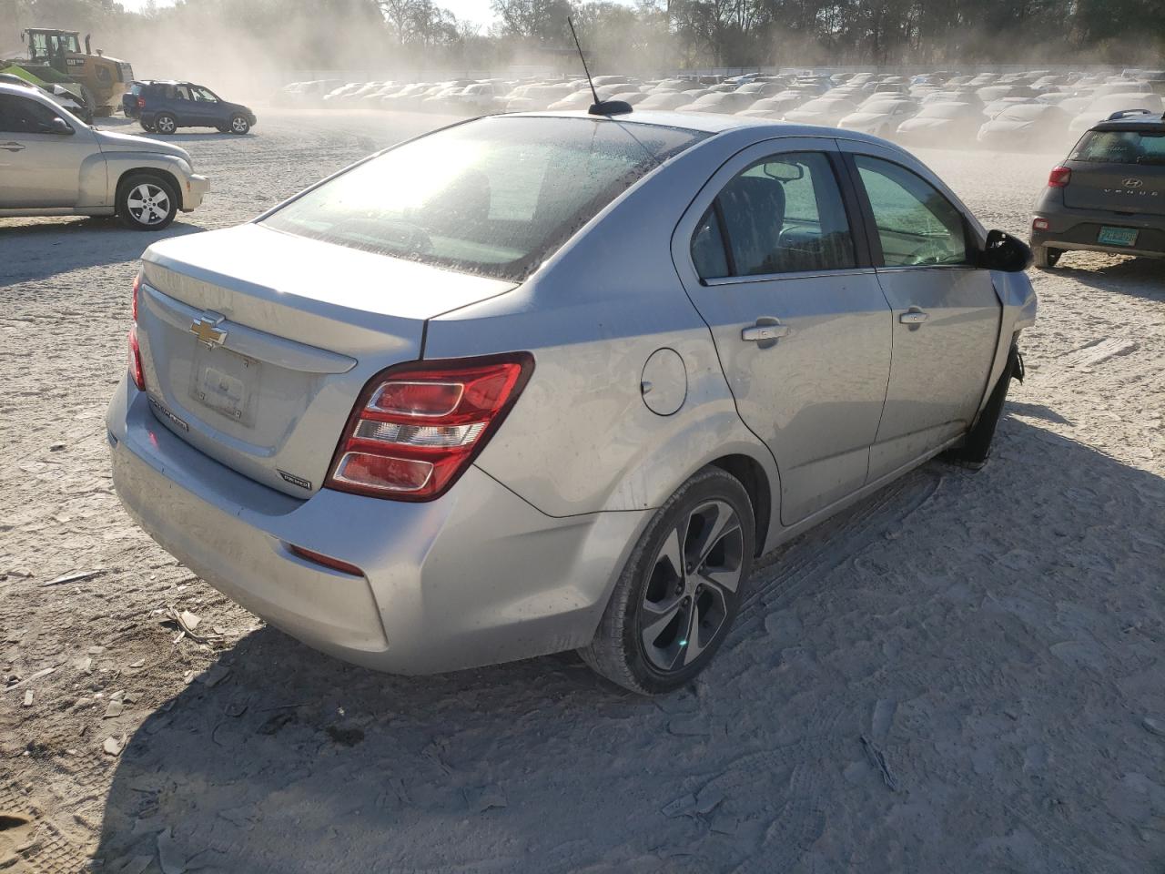 Photo 4 from auction – 2018 CHEVROLET SONIC PREM with VIN 1G1JF5SB0J4106725