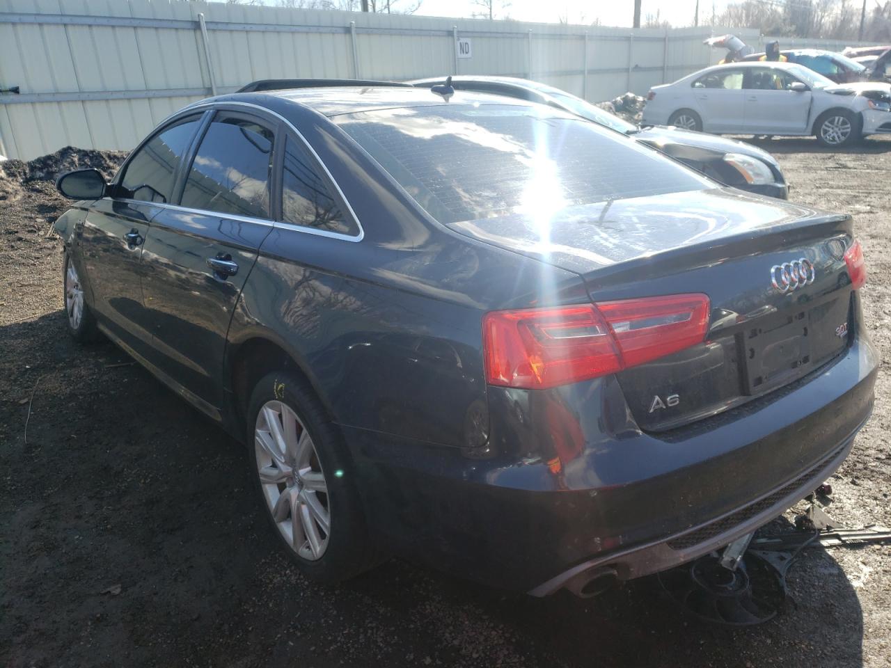 Photo 3 from auction – 2012 AUDI A6 PRESTIG with VIN WAUHGAFC4CN120913