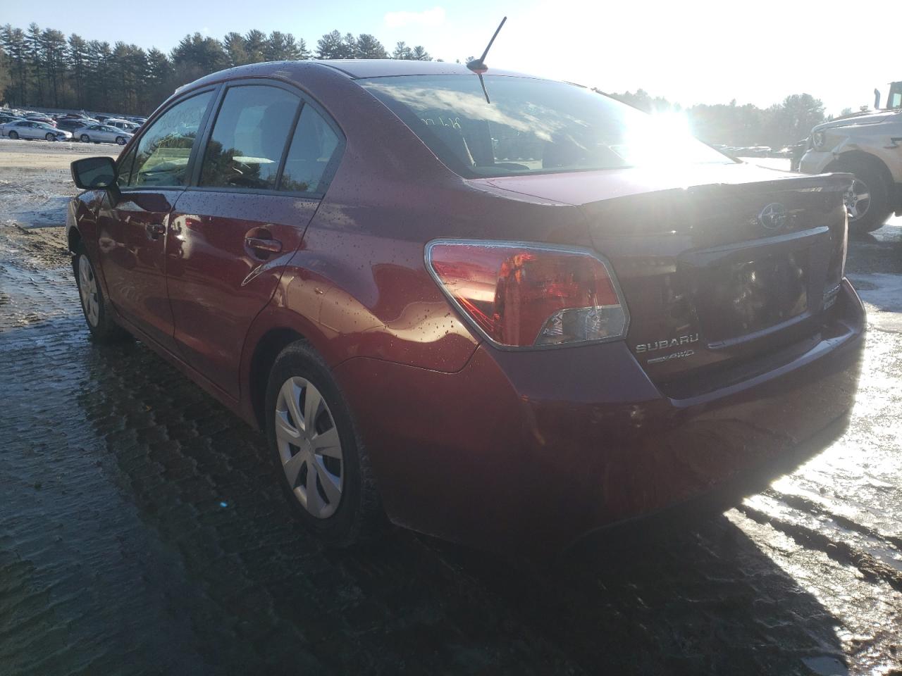 Photo 3 from auction – 2015 SUBARU IMPREZA with VIN JF1GJAA67FH013560