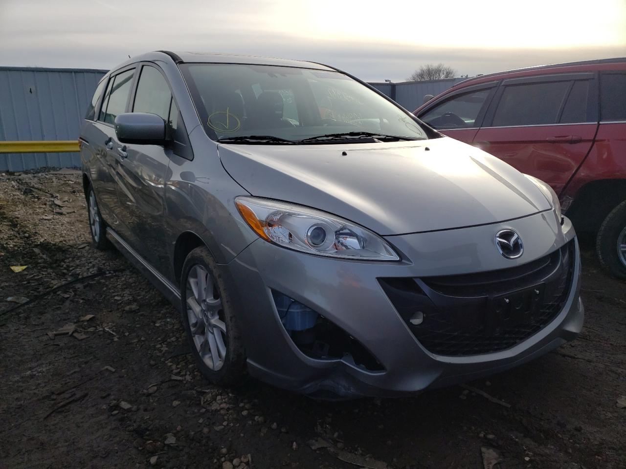 MAZDA 5 2012 with VIN JM1CW2DL6C0125309 - Photo from auction