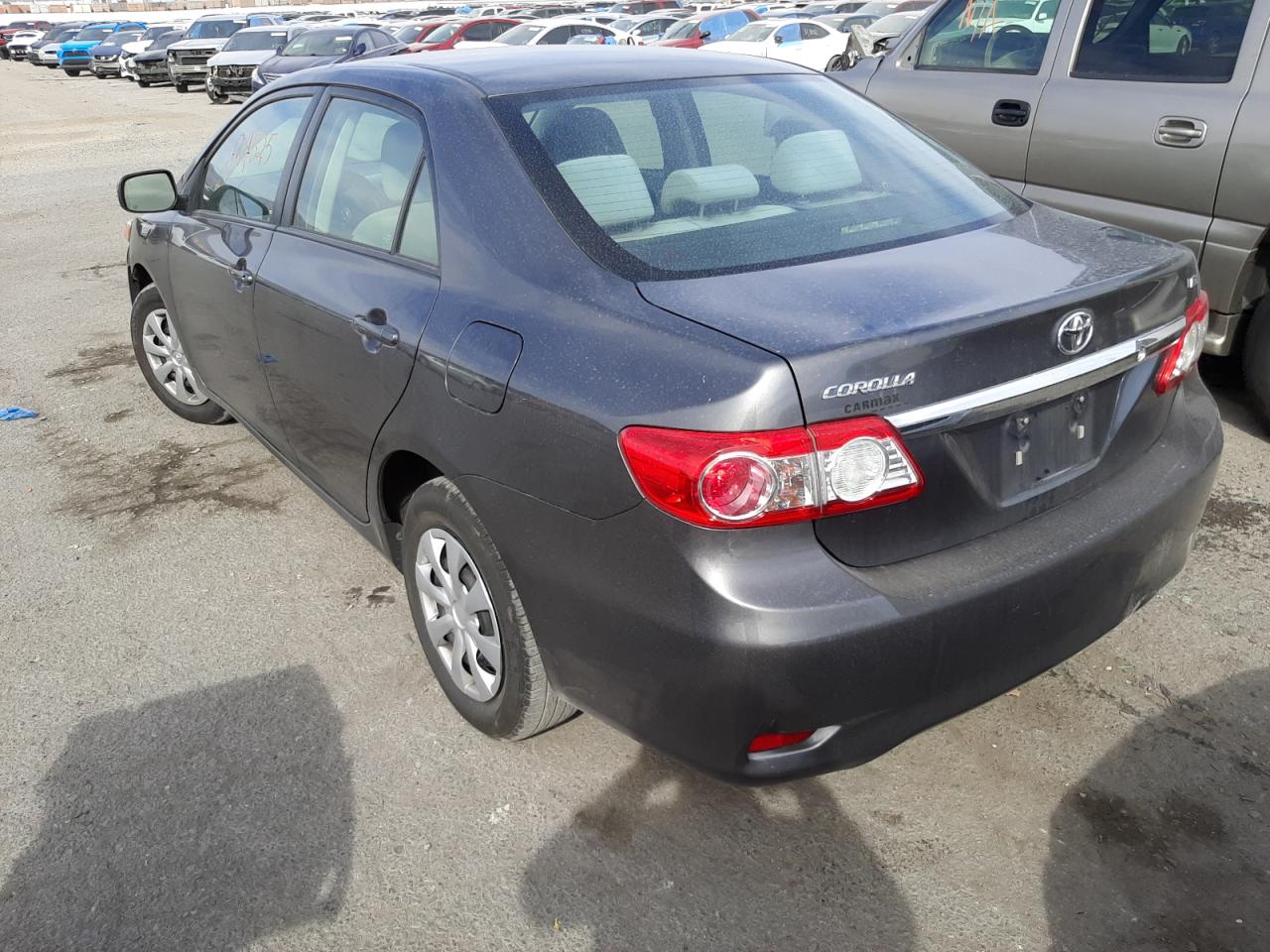 Photo 3 from auction – 2011 TOYOTA COROLLA BA with VIN 2T1BU4EE0BC609641