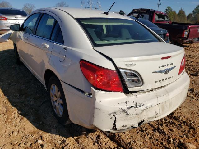Photo 3 from auction – 2010 CHRYSLER SEBRING TO with VIN 1C3CC4FB0AN145925