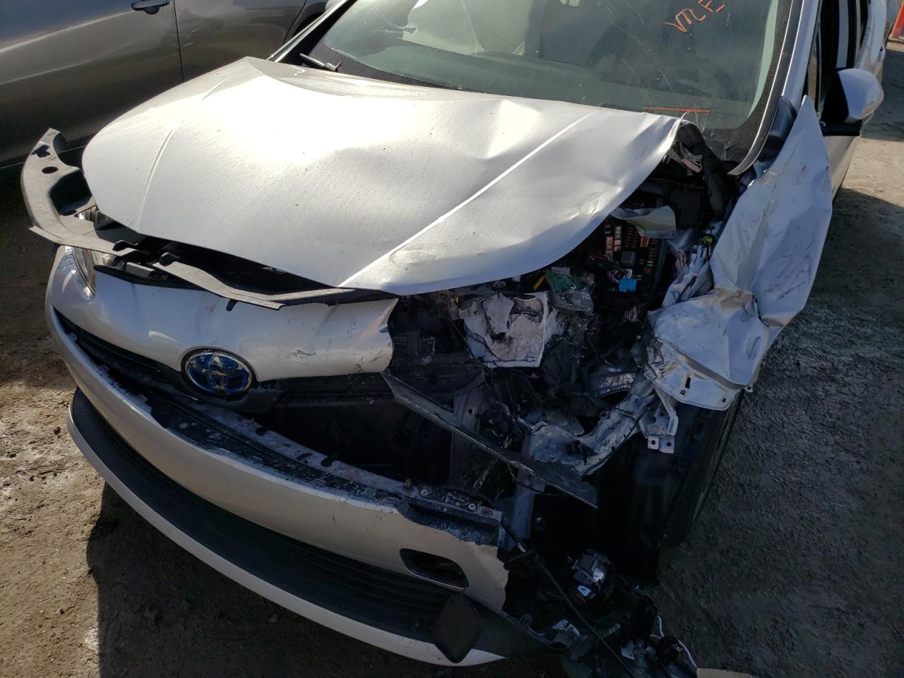 Photo 9 from auction – 2019 TOYOTA PRIUS with VIN JTDKARFU1K3073397