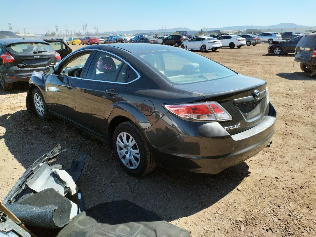 Photo 3 from auction – 2012 MAZDA 6 I with VIN 1YVHZ8BH2C5M44038