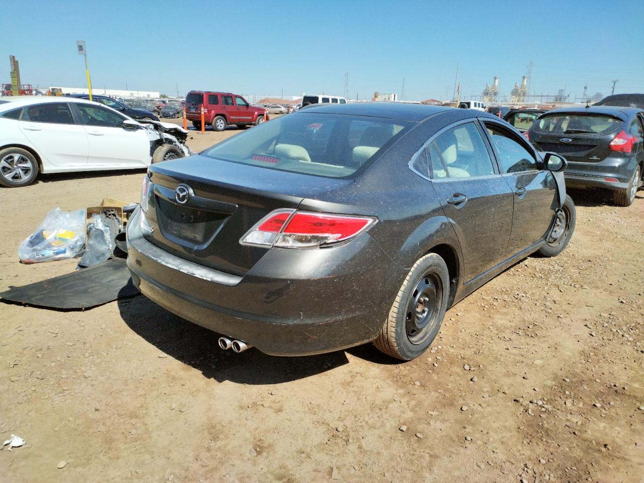 Photo 4 from auction – 2012 MAZDA 6 I with VIN 1YVHZ8BH2C5M44038