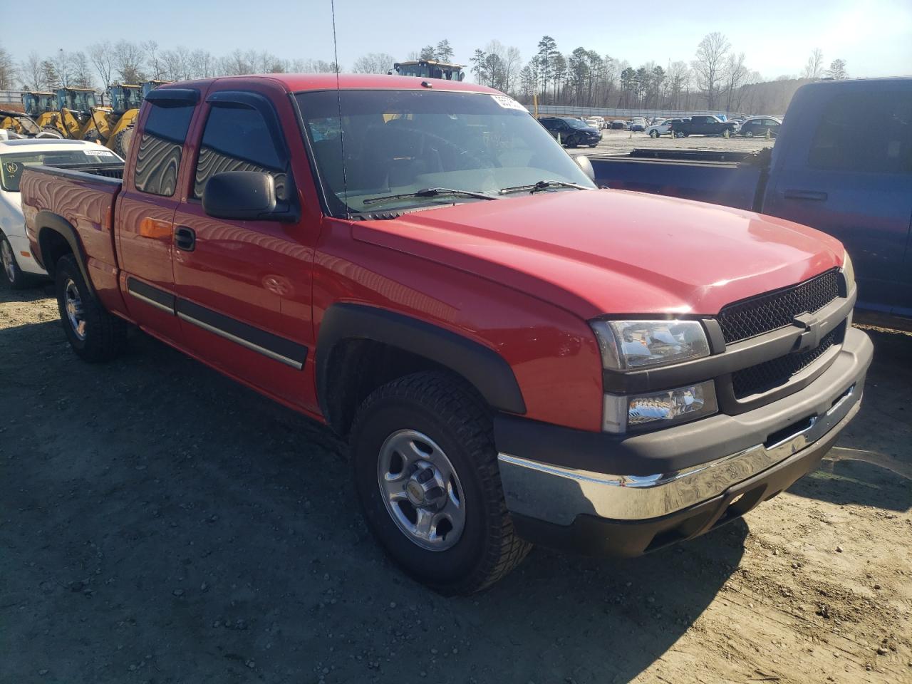 CHEVROLET SILVERADO 2004 مع رقم تعريف المركبة 2GCEK19V141106648 - صورة من المزاد