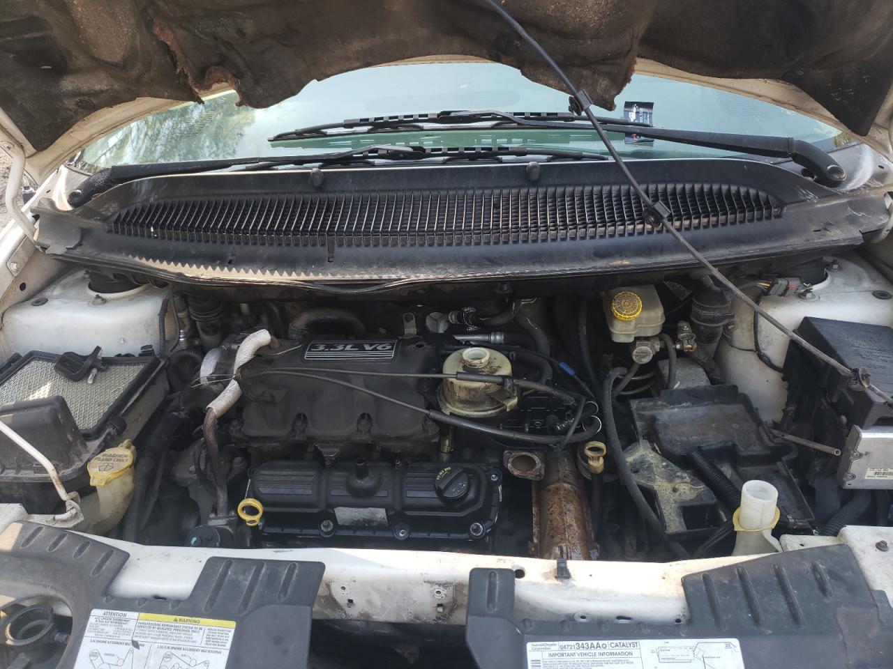 Photo 7 from auction – 2005 CHRYSLER TOWN & COU with VIN 2C4GP44R65R590437