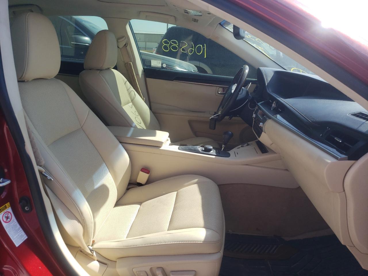 Photo 5 from auction – 2015 LEXUS ES 350 with VIN JTHBK1GG0F2175369