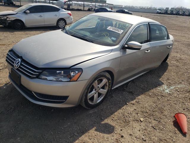 Photo 2 from auction – 2012 VOLKSWAGEN PASSAT SE with VIN 1VWBP7A3XCC107367