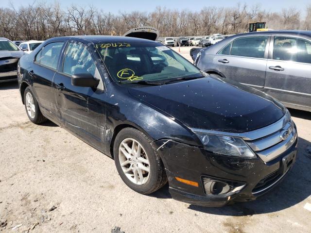FORD FUSION S 2012 with VIN 3FAHP0GA8CR130423 - Photo from auction