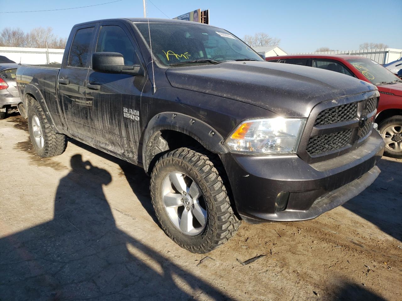 RAM 1500 ST 2015 with VIN 1C6RR7FTXFS588761 - Photo from auction